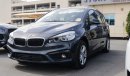 بي أم دبليو 218 Gran Tourer 1.5 petrol automatic 7-seats BRAND NEW!!