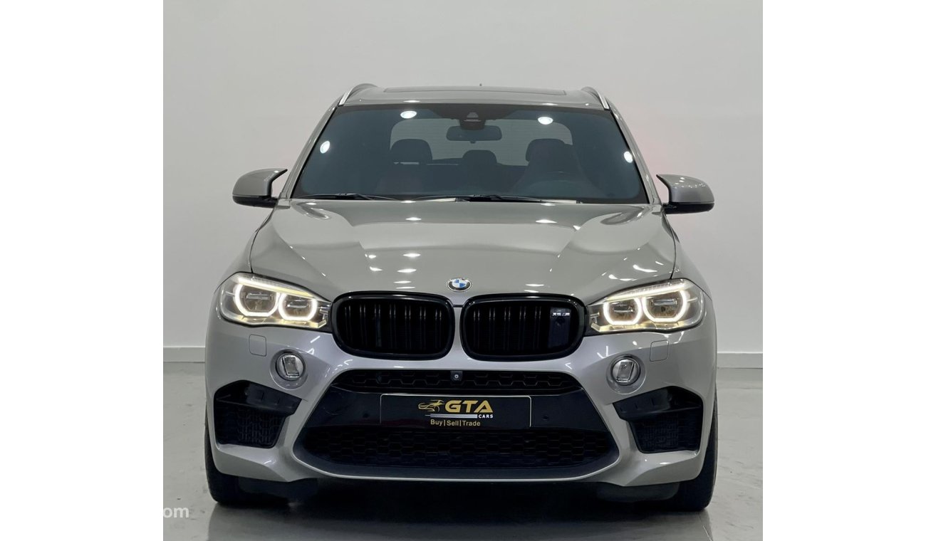 بي أم دبليو X5 M Std 2016 BMW X5 M-Power, BMW Service Pack 2023, Full BMW Service History, Low kms, GCC