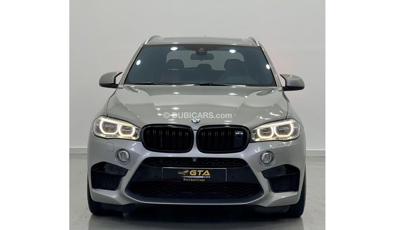 BMW X5M Std 2016 BMW X5 M-Power, BMW Service Pack 2023, Full BMW Service History, Low kms, GCC