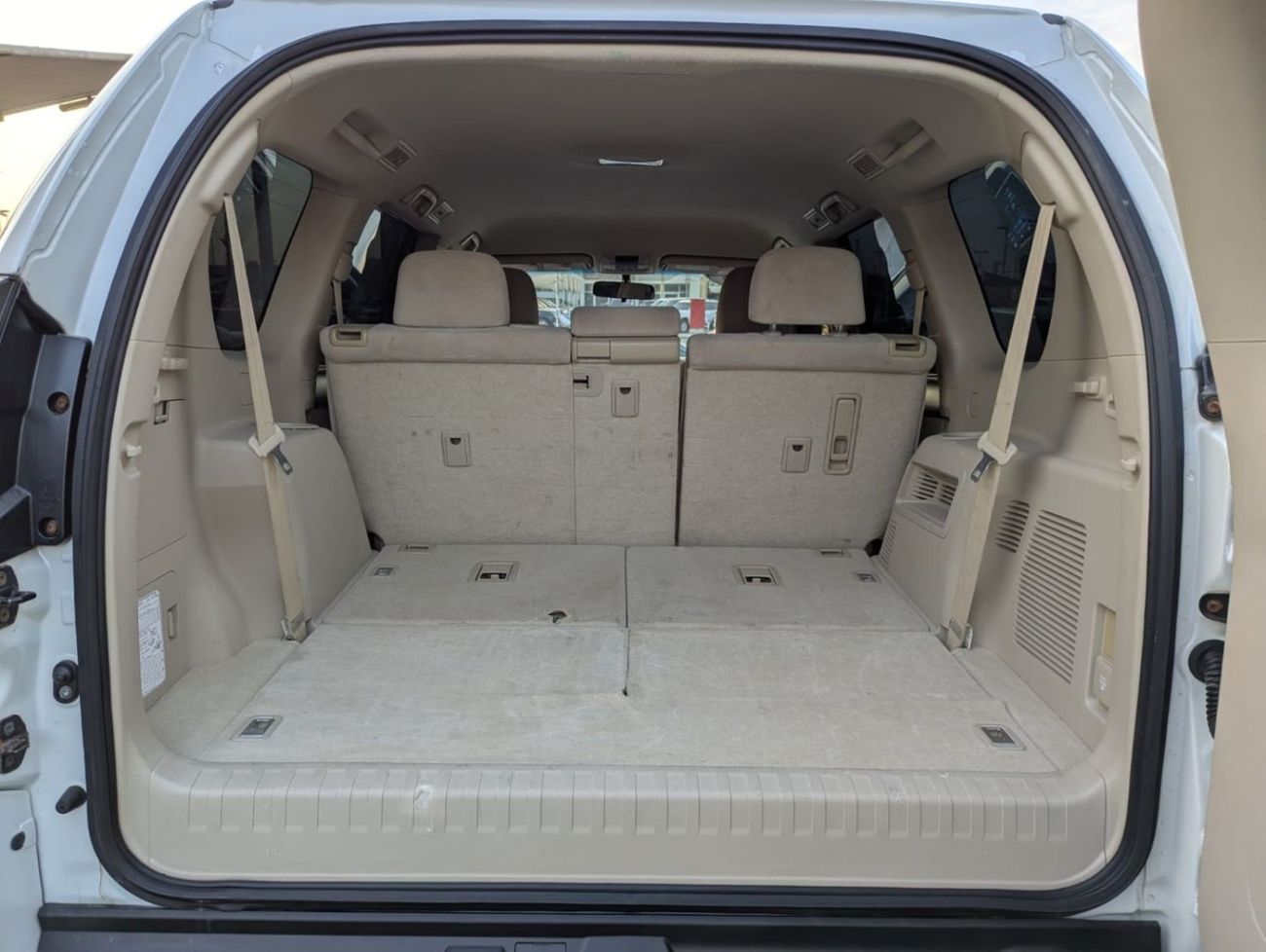 تويوتا برادو EXR 4.0L 4WD TOYOTA PRADO 2018 EXR V6 engine 4.0L clean car no any work required just buy and drive