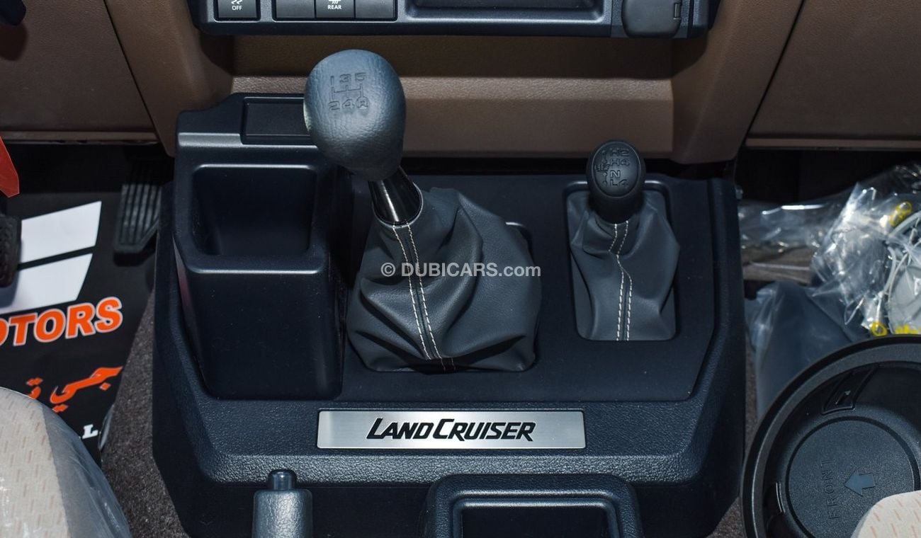 Toyota Land Cruiser 70 4.0L V6 Petrol M/T