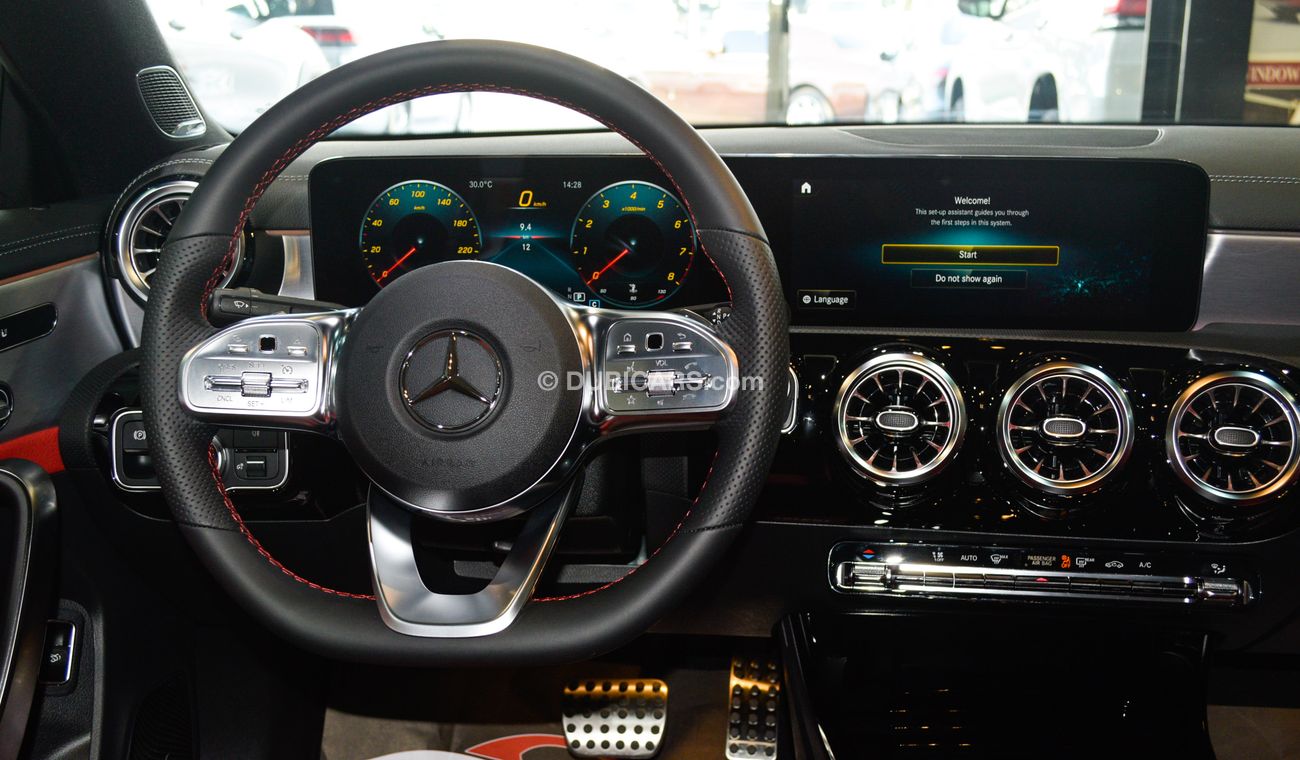 Mercedes-Benz CLA 200