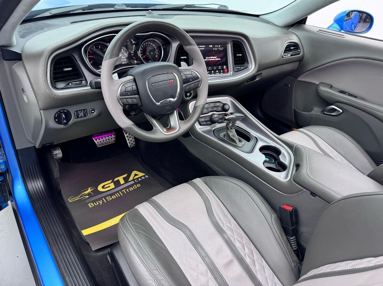 Dodge Challenger 2019 Dodge Challenger R/T Plus Hemi, Warranty, Full Service History, Fully Loaded, GCC