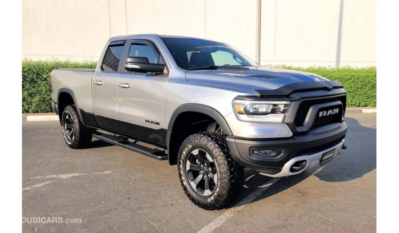 RAM 1500 Rebel Crew Cab 2019 DODGE RAM  RABEL CREW CAB 4WD, HEMI 5.7L V8 ENGINE, 395 HP