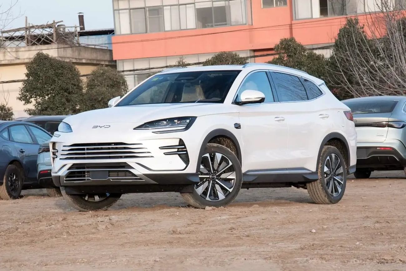 بي واي دي سونغ بلس Brand - Chinese Specs EV Range 112KM