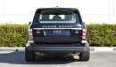 Land Rover Range Rover Vogue SE Supercharged / GCC Specifications