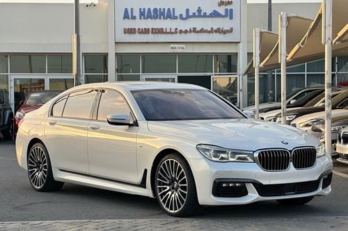 بي أم دبليو 750Li BMW 750Li_Gcc_2019_Excellent_Condition _Full option