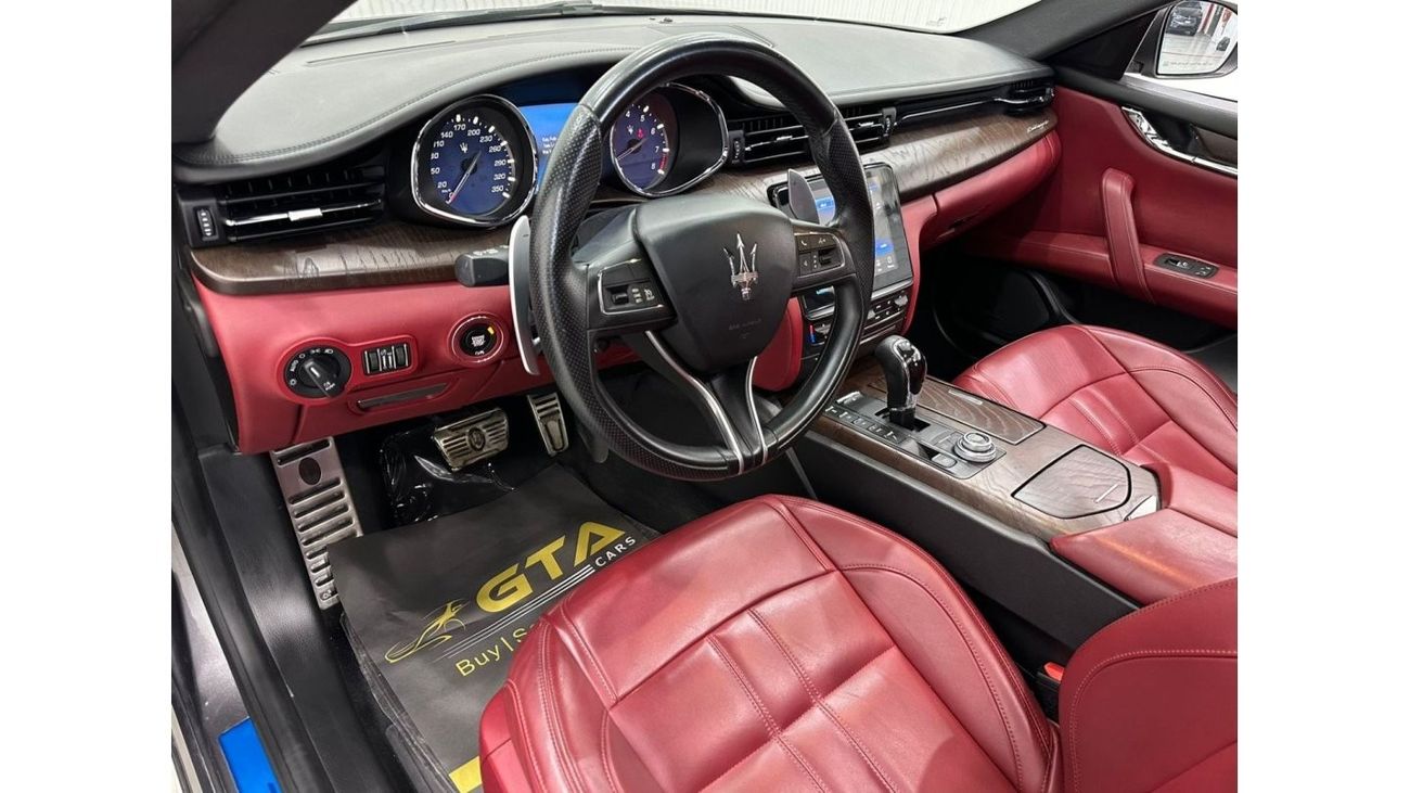 مازيراتي كواتروبورتي GTS بلس