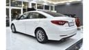 هيونداي سوناتا EXCELLENT DEAL for our Hyundai Sonata ( 2017 Model ) in White Color GCC Specs