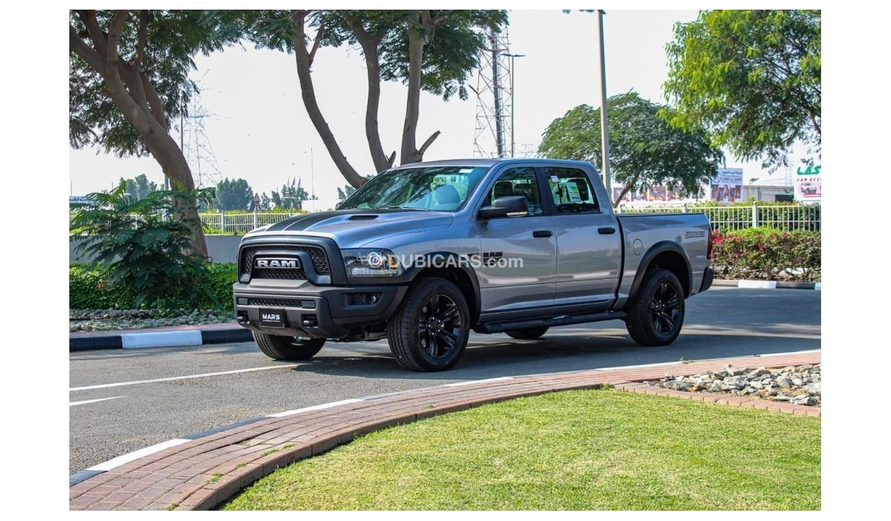 RAM 1500 BRAND NEW DODGE RAM WARLOCK GCC WARRANTY