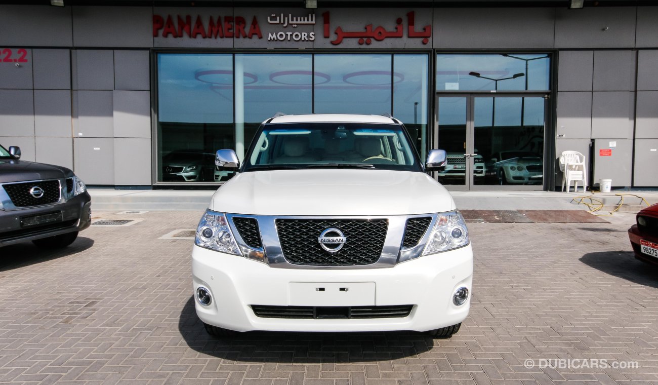 Nissan Patrol LE VVEL DIG