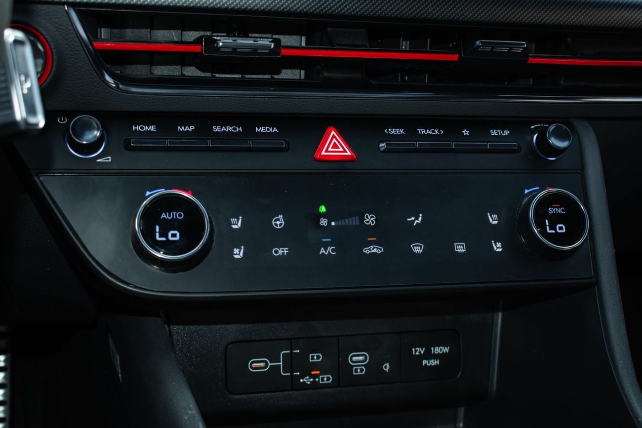 هيونداي سوناتا 2.5L N Line