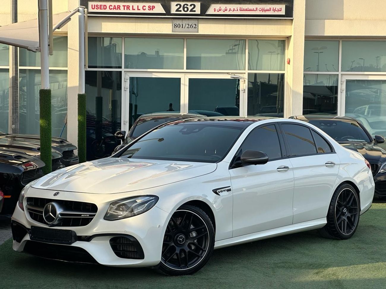 Mercedes-Benz E 63 S AMG MERCEDES BENZ AMG E63 2018 IMPORT PERFECT CONDITION