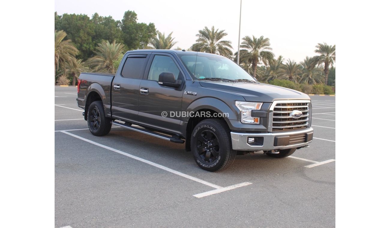 Ford F 150 Lariat Luxury Pack