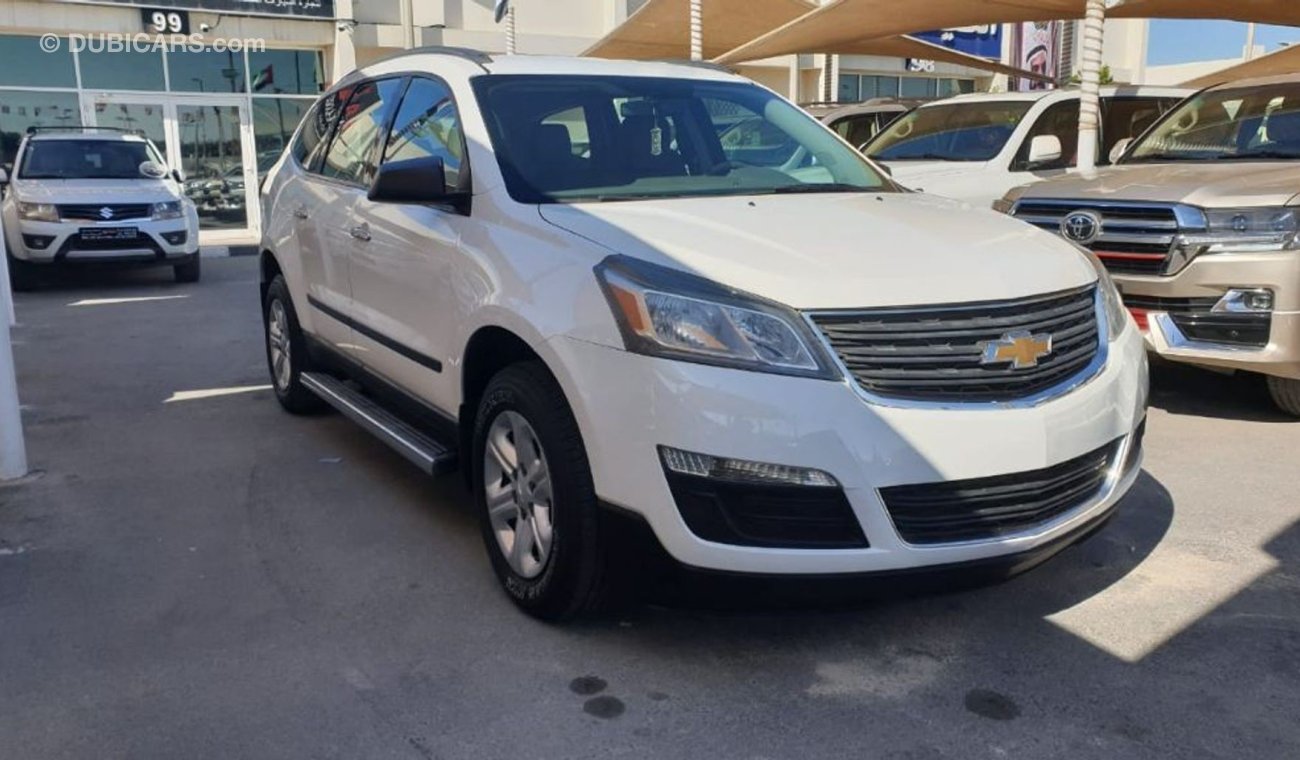 Chevrolet Traverse Chevrolet Traverse 2013 Gcc