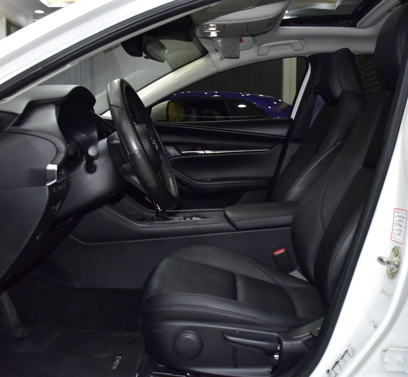 Mazda 3 EXCELLENT DEAL for our Mazda 3 ( 2023 Model ) in White Color GCC Specs