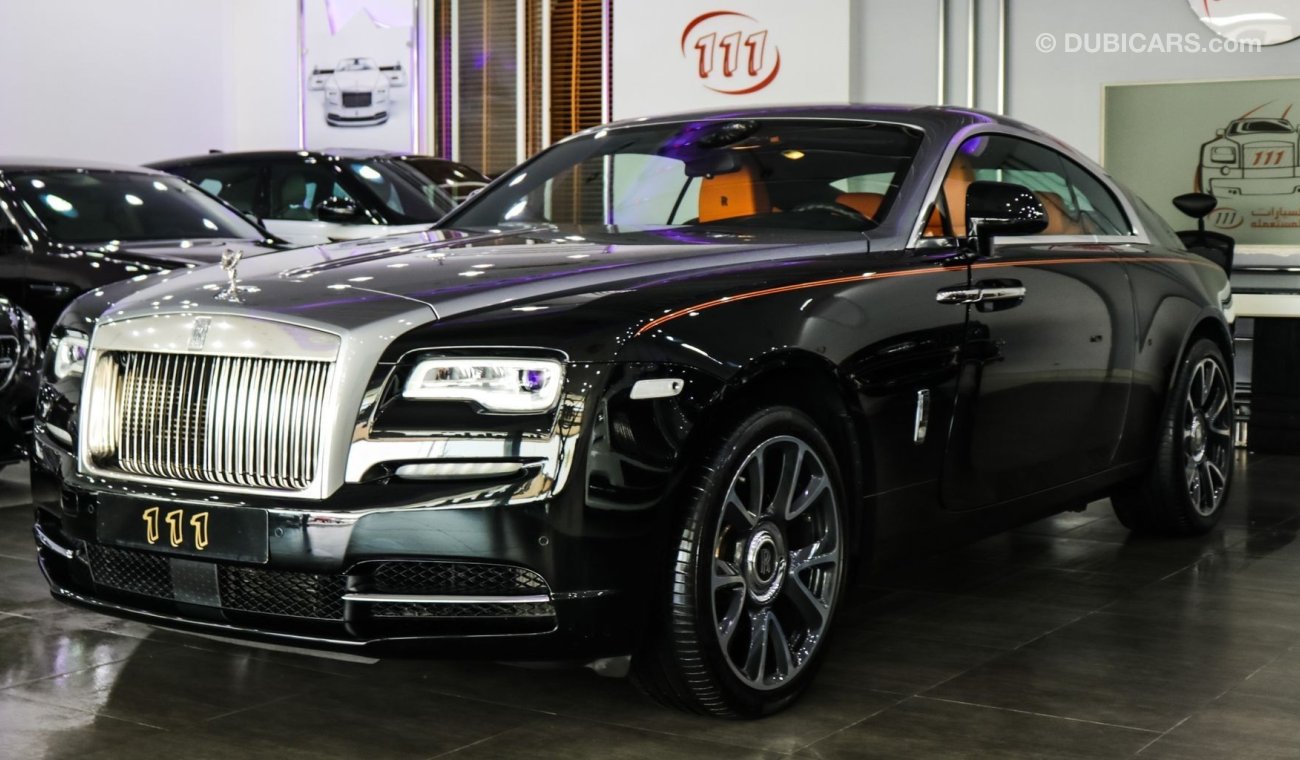 Rolls-Royce Wraith / Warranty / GCC Specifications