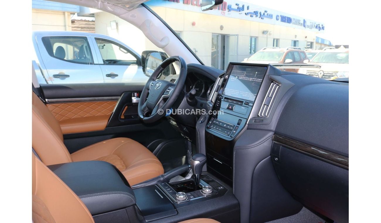 Toyota Land Cruiser GXR GT 2021 | GXR GT - 5DR SUV - 4.0 L - V6 A/T-  MY21 - 4X4 PETROL WITH SUNROOF - GCC SPECS - EXPOR