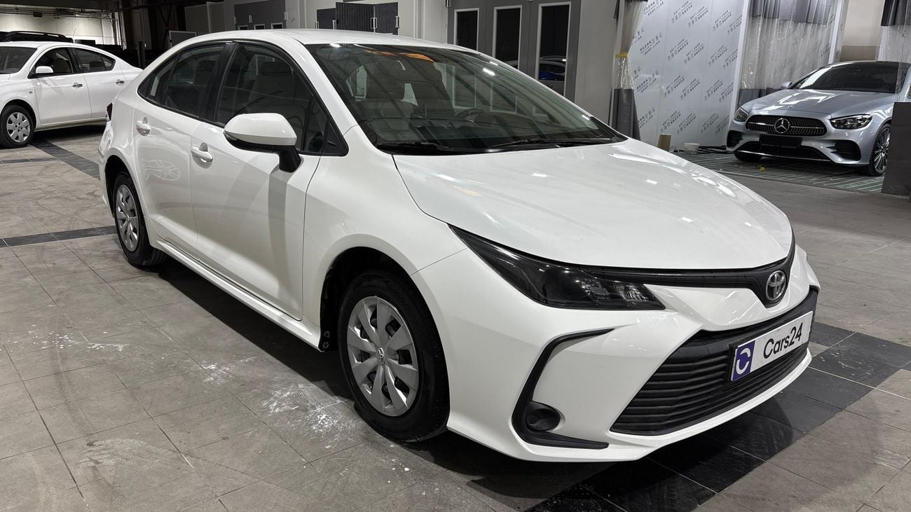 Toyota Corolla 2023 XLI | AED 768/Month | 0 DP | 30 Day Return | Warranty | Service History