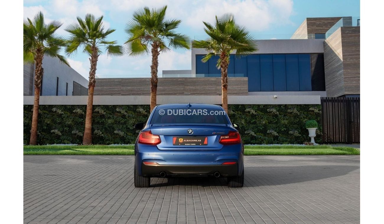 بي أم دبليو M235 i | 2,152 P.M  | 0% Downpayment | Excellent Condition!