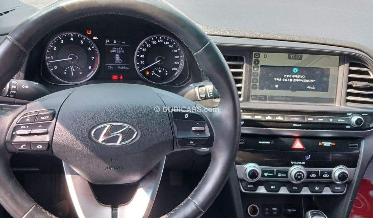 Hyundai Avante Hyundai Avante 2020 Gasoline