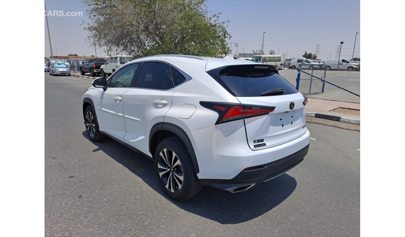 لكزس NX 300 LEXUS NX300 F SPORT FULL OPTION