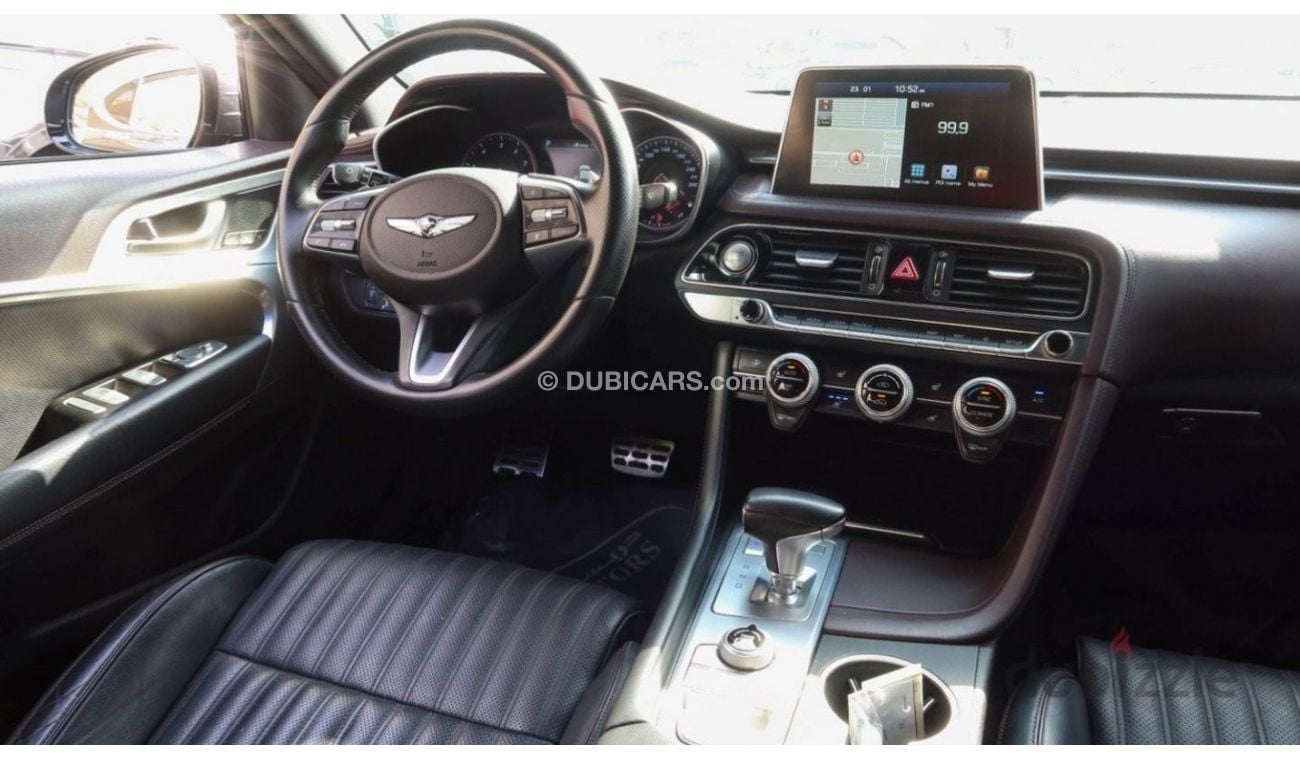 Genesis G70 Genesis G70 Platinum 3.3T/GCC/2018/Original Paint/One Owner