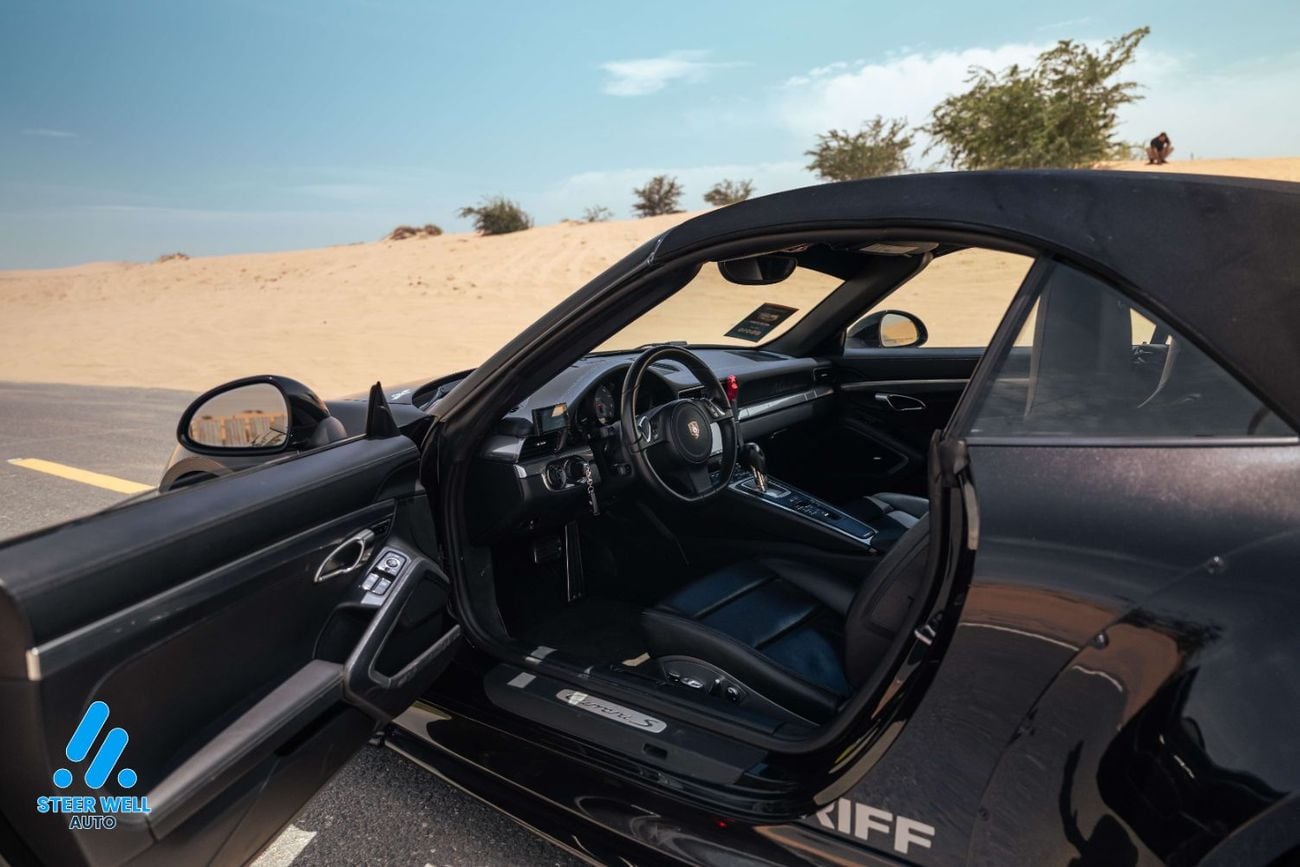 بورش 911 Carrera S 3.8L (385 HP) Convertible 2012 CABRIOLET | PDK | JAPAN SPECS | RWB-INSPIRED WIDEBODY