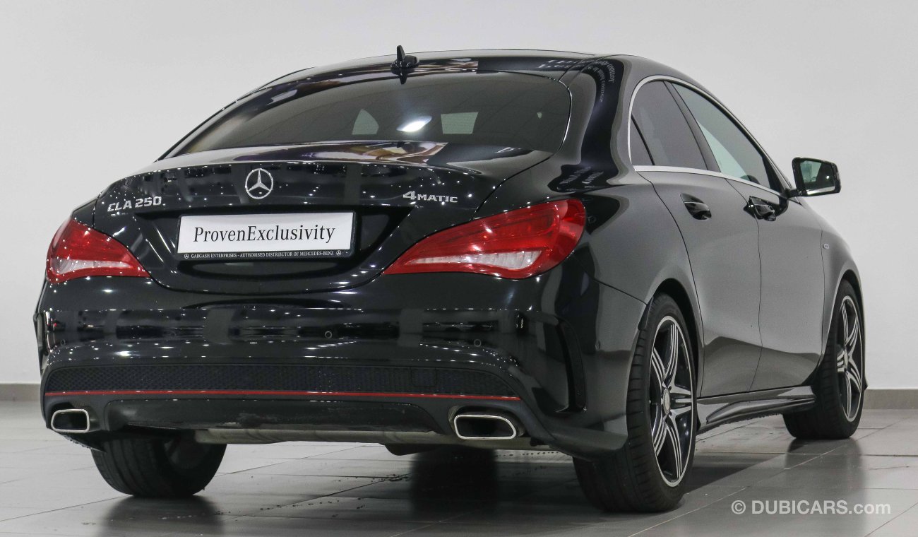 Mercedes-Benz CLA 250 4 Matic Sport