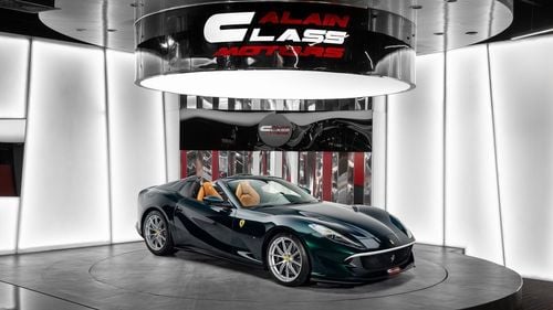 Ferrari 812 - 2024 - Euro Specs