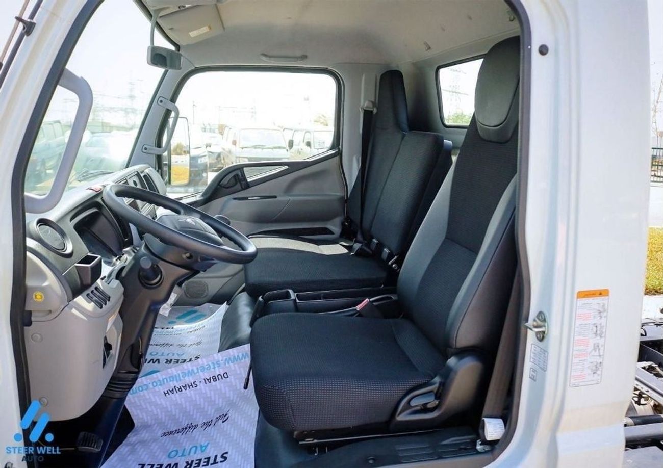 ميتسوبيشي فوسو كانتير long chassis 6 Ton 16FT 3.0L Euro 5 With ABS 170 Fuel Tank model 2023