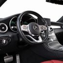 مرسيدس بنز C 200 كوبيه 2,107 درهم إماراتي شهرياً • بدون دفعة أولى • مرسيدس بنز C 200 كوبيه • ضمان لمدة عام