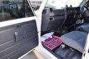Toyota Land Cruiser Pick Up diesel 4.5 liter manual gear right hand drive