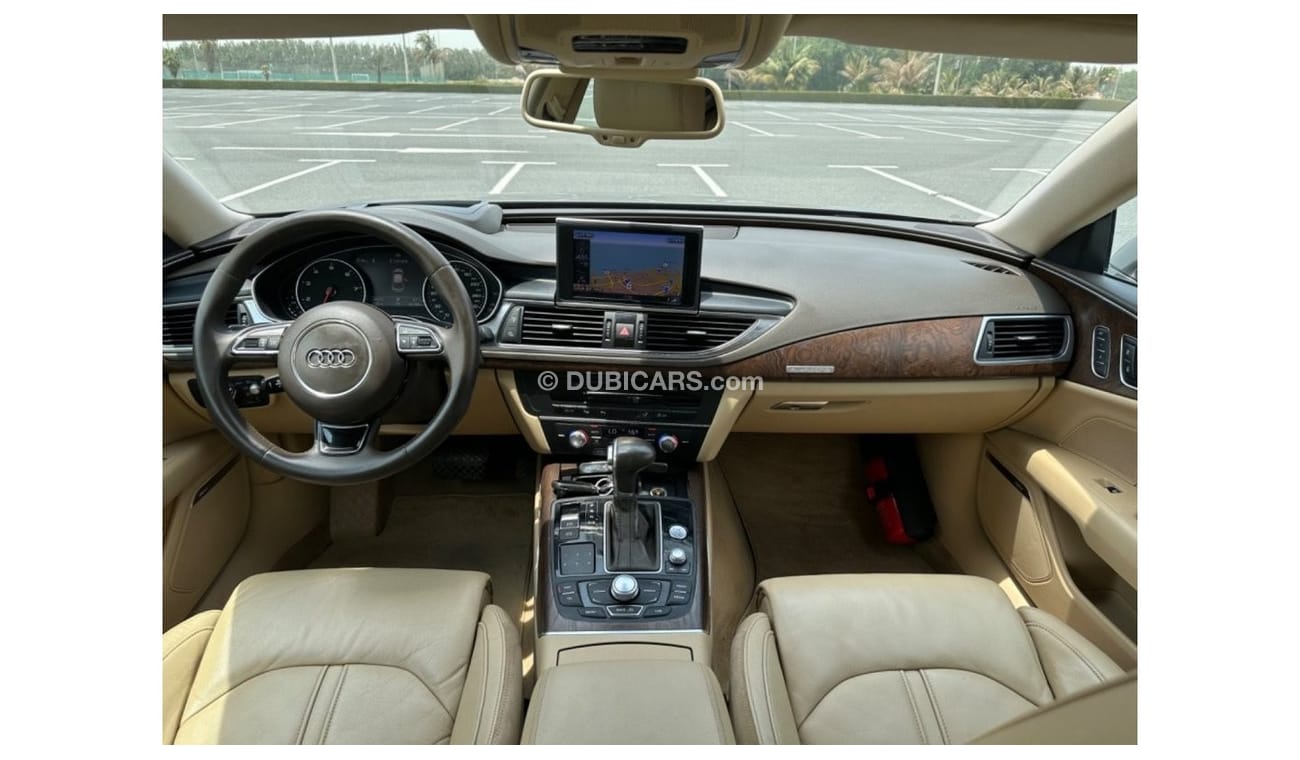 Audi A7 S-Line MODEL 2013 GCC CAR PERFECT CONDITION INSIDE AND OUTSIDE FULL OPTION PANORAMIC ROOF LEATHER SE