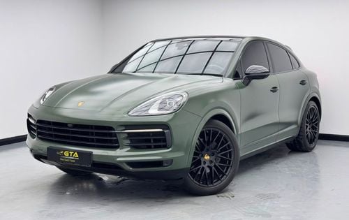 Porsche Cayenne STD 2021 Porsche Cayenne Coupe, Porsche Service History, 1 Year Warranty, Excellent Condition, GCC