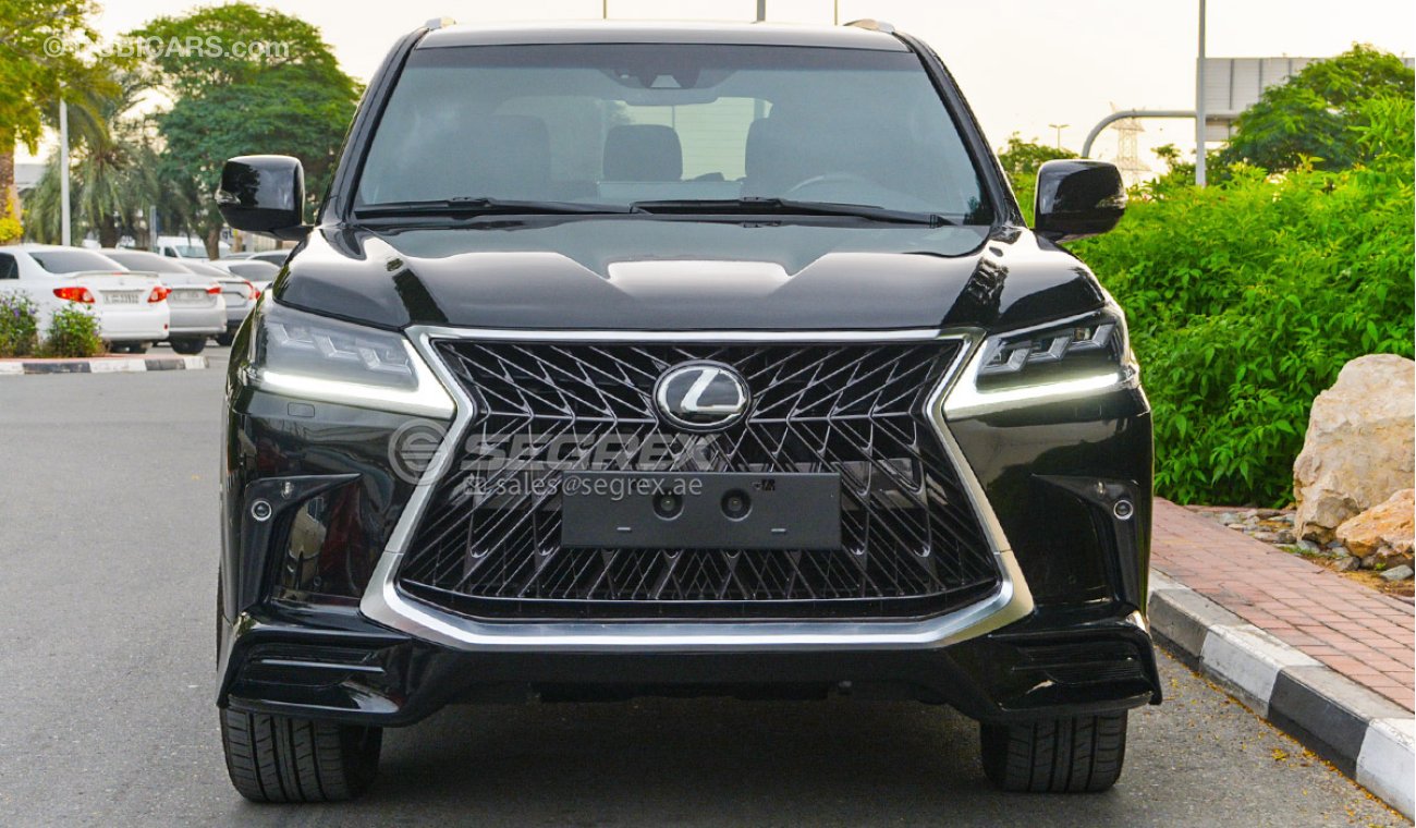 Lexus LX 450 4.5 TURBO-DSL BLACK EDITION 5 SEATS READY STOCK AVAILABLE IN COLORS