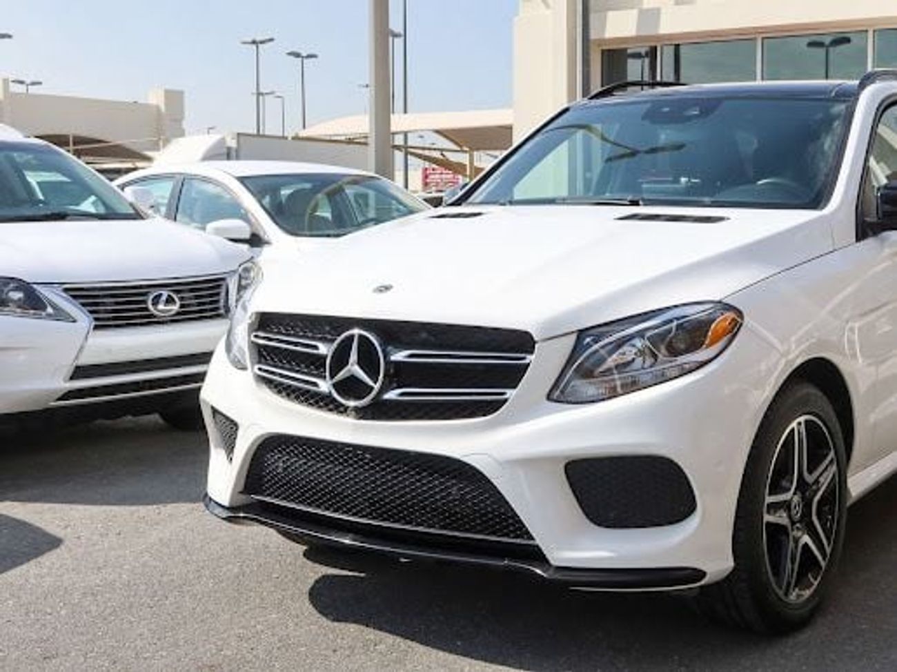 Mercedes-Benz GLE 350 