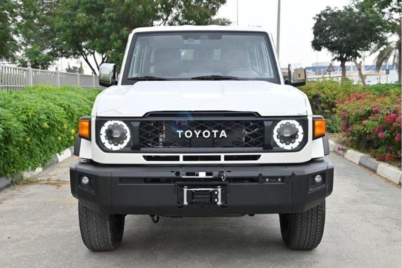 Toyota Land Cruiser 70 76 SDLX 4.0L Petrol 4WD Automatic