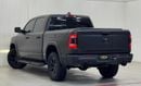 RAM 1500 2022 Dodge Ram Rebel GT 1500, 2027 Agency Warranty, Full Service History, GCC