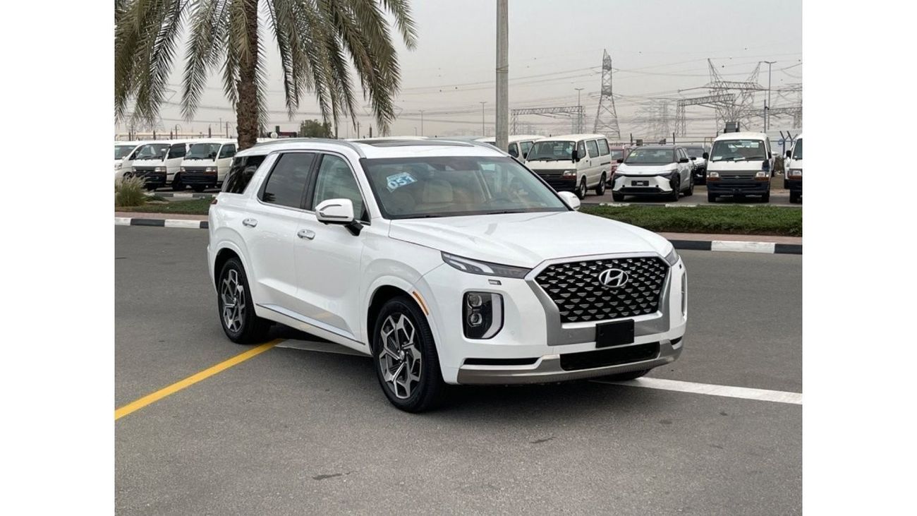 Hyundai Palisade 2021 HYUNDAI PALISADE CALLIGRAPHY 4x4 IMPORTED FROM USA