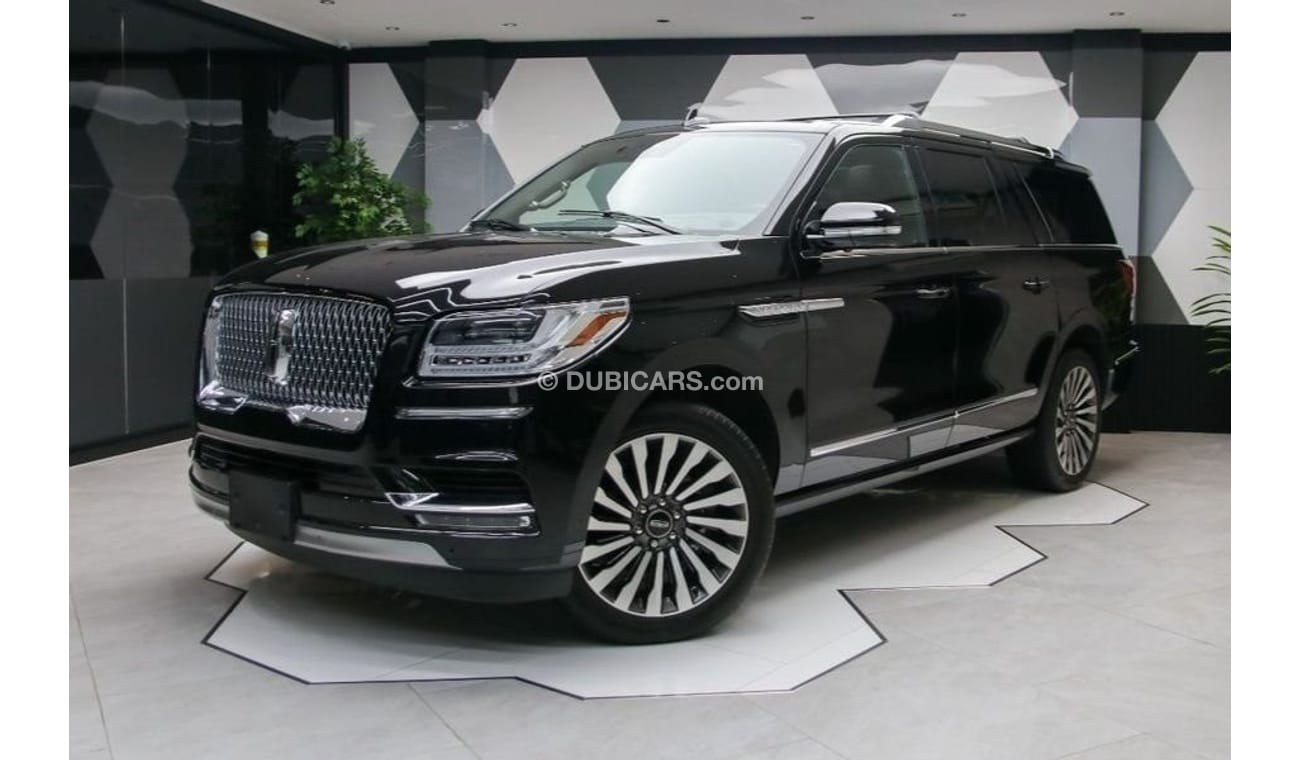 Lincoln Navigator Presidential