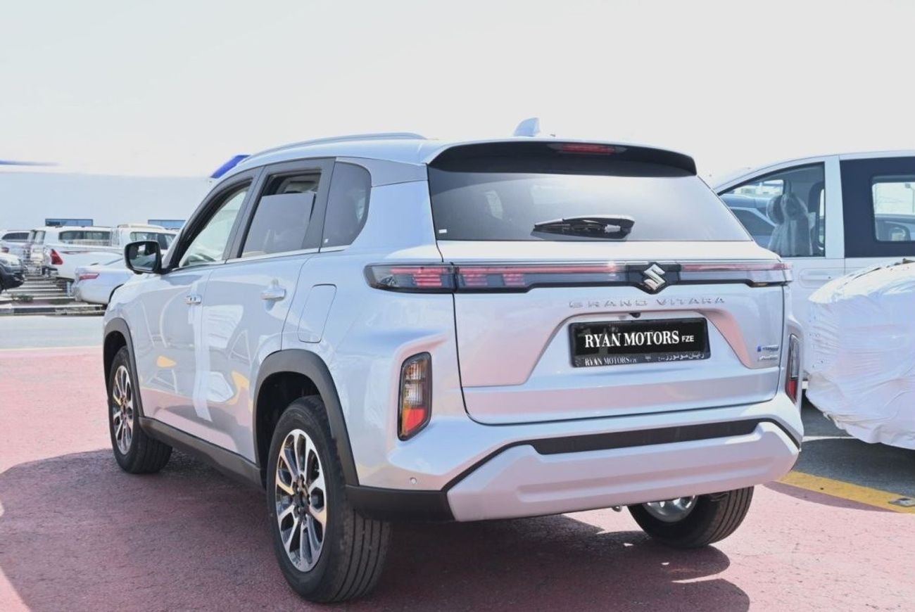 Suzuki Grand Vitara Suzuki Grand Vitara GLX 1.5L Mild-Hybrid, All Grip 4WD, Model 2024, Color Silver