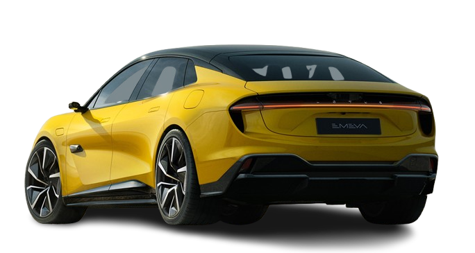 Lotus Emeya exterior - Rear Profile