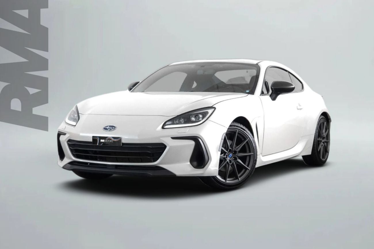 Subaru BRZ 4S