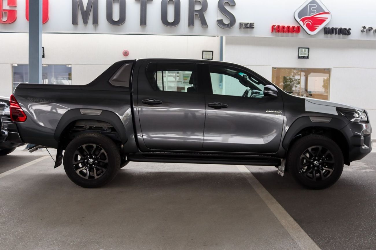 Toyota Hilux 2025 TOYOTA HILUX ADVENTURE 4.0 V6 **EXPORT ONLY**التصدير فقط خارج الخليج***