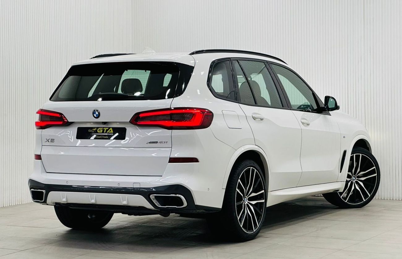 BMW X5 40i M Sport 3.0L 2019 BMW X5 xDrive40i M-Sport, Warranty, Full BMW Service History, Full Options, Lo