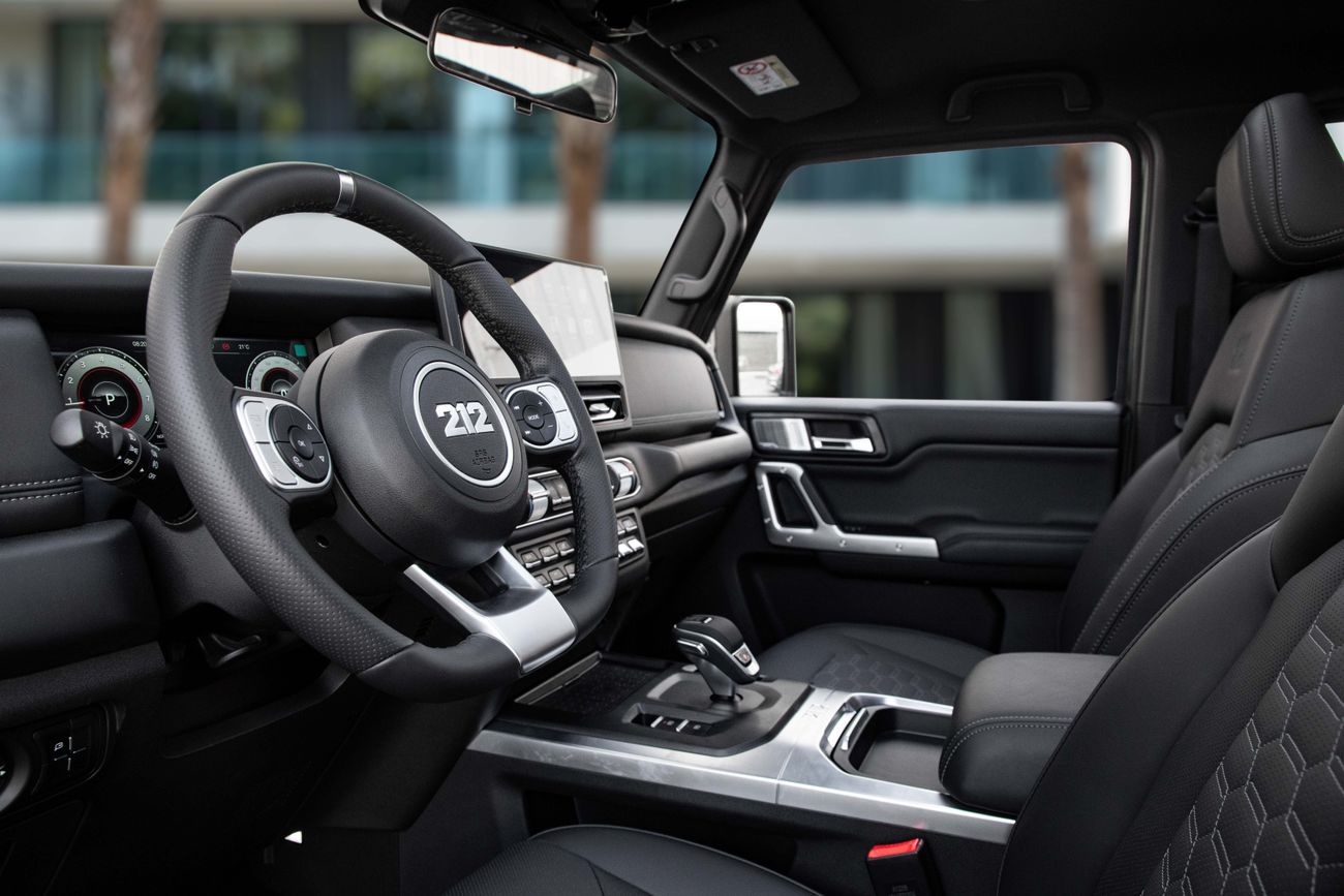 212 موتورز T01 T01 Adventurer | 2,253 P.M | 0% Downpayment | 5 Year Warranty! | Ramadan Offer!