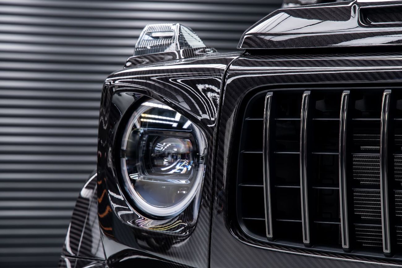 Mercedes-Benz G 63 AMG Mercedes-Benz Topcar Inferno 2025 Prod + A22 + Carbon + Night