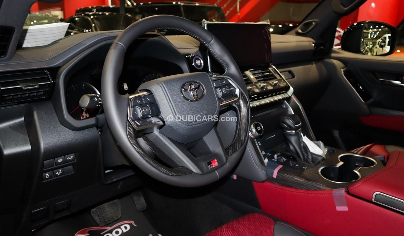 Toyota Land Cruiser 2022 LC 300 GR SPORT V6 3.3L DIESEL TWIN TURBO AUTOMATIC