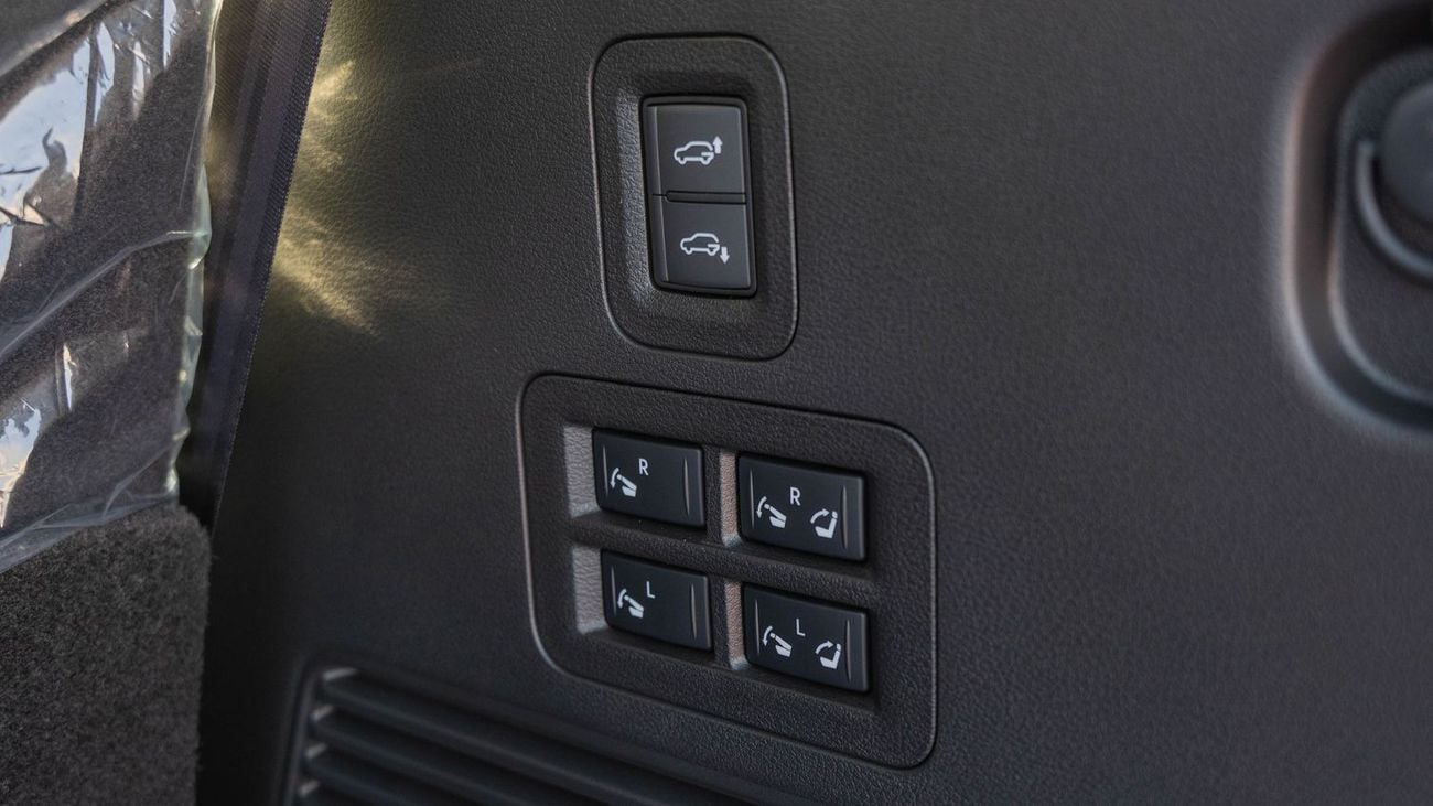 Infiniti QX80 2026 Infiniti QX80 Autograph AT Petrol (Black-Red)